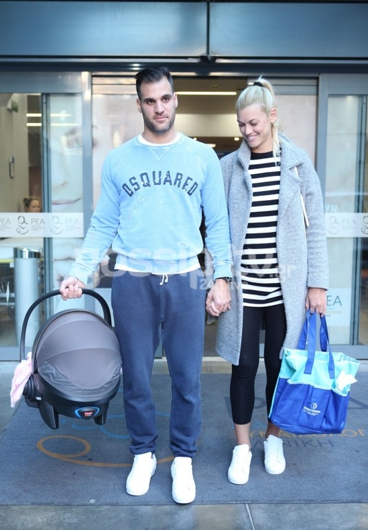 Εξιτήριο για την Βάσω Κολλιδά