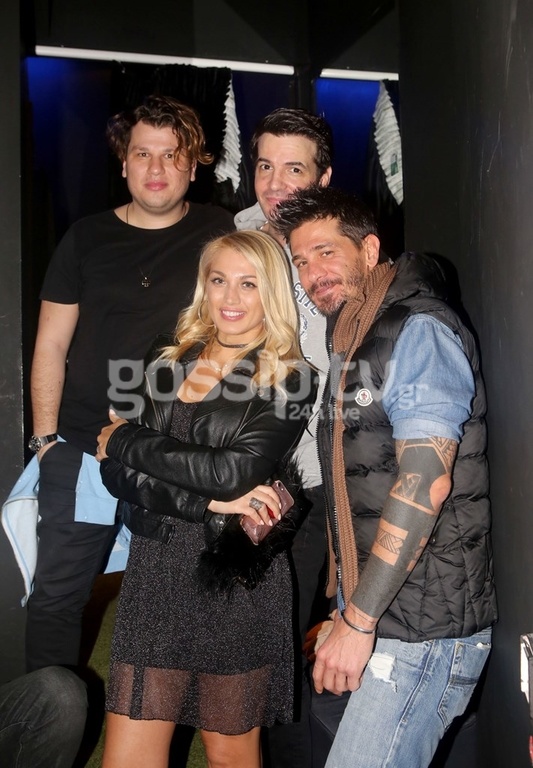 Στο τσακίρ κέφι η Κωνσταντίνα Σπυροπούλου