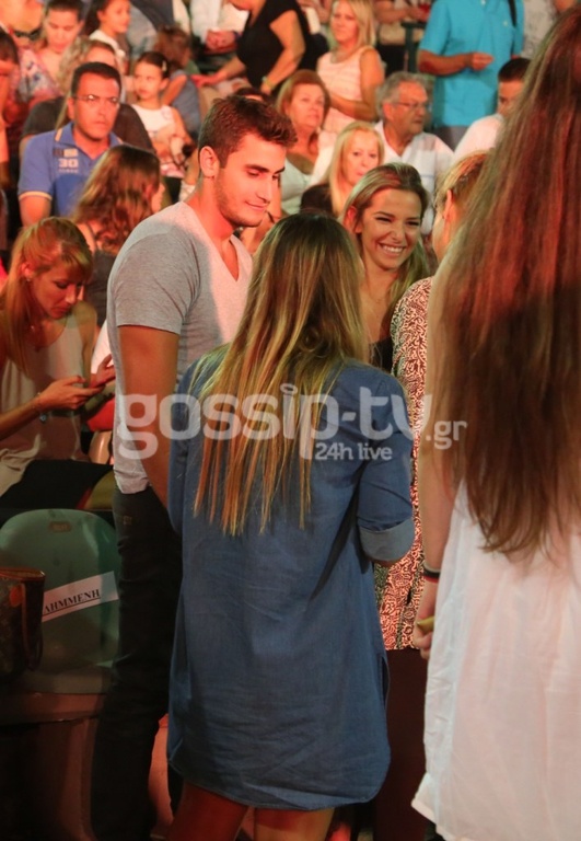 Εριέττα Κούρκουλου: Πρώτη δημόσια εμφάνιση μετά το πρόβλημα υγείας