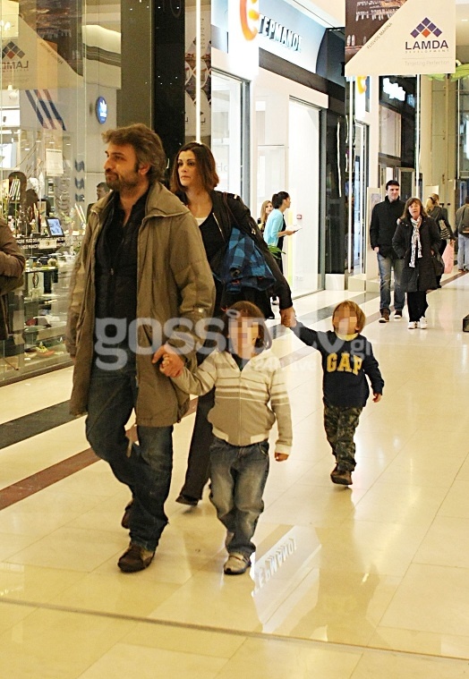 Οικογενειακές στιγμές για Μουρατίδη-Παπαχαραλάμπους!