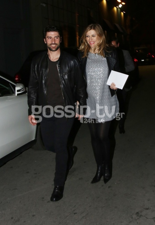 Ζέτα Δούκα: Το διασκεδάζει λίγο πριν γίνει μανούλα