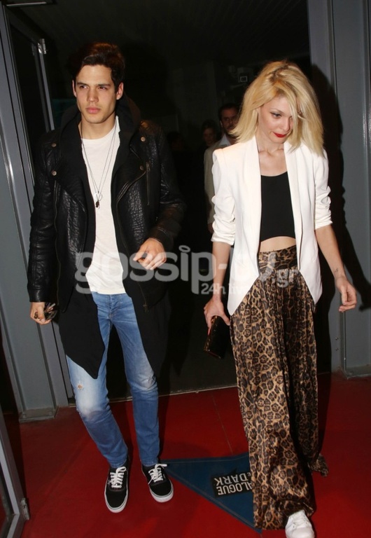 Περράκη-Μπίρμπας: Κοινή δημόσια εμφάνιση για το ζευγάρι