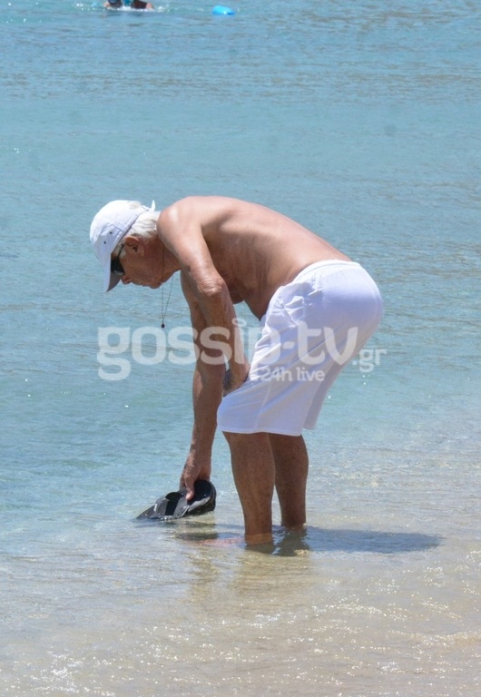 Στην Μύκονο ο Giorgio Armani