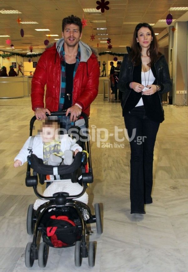 Οι επώνυμοι της σόουμπιζ με τα παιδιά τους σε Χριστουγεννιάτικο λούνα παρκ