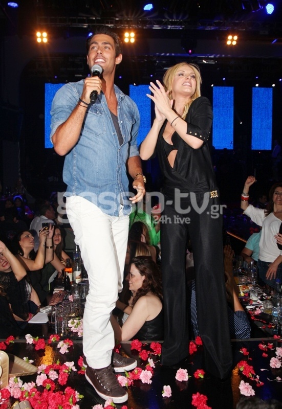 Ζήνα – Μαρτάκης: Συνάντηση... κορυφής on stage! 