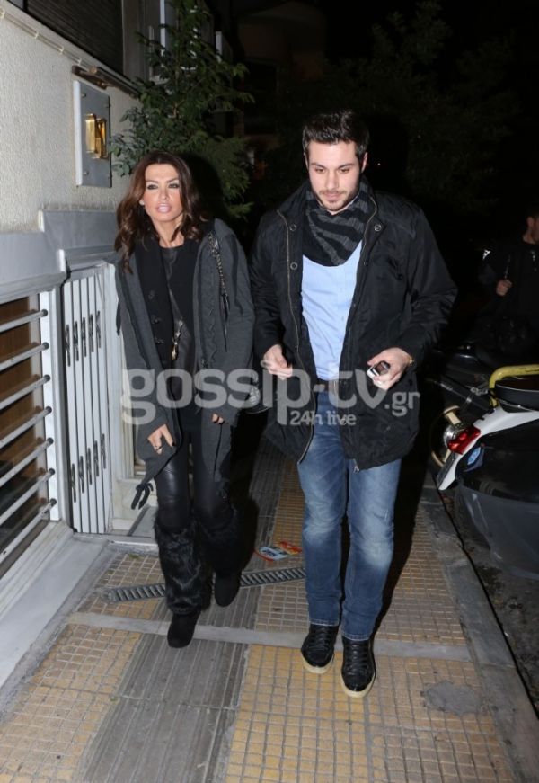 Νίνα Λοτσάρη-Σπύρος Μπράτος: Επιτέλους δεν κρύβονται!