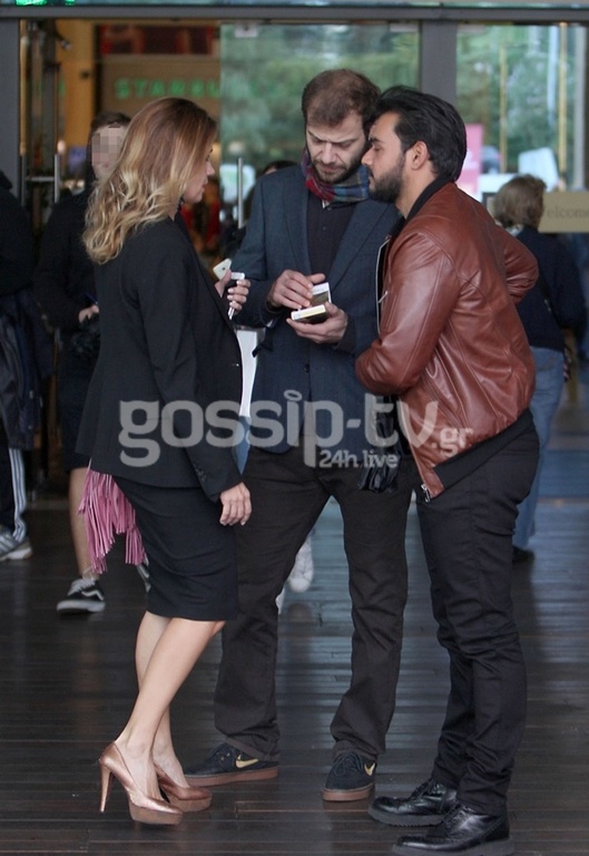 Βλαντή-Τζιόβας-Δεληολάνης: Η συνάντηση πριν την πρεμιέρα τους