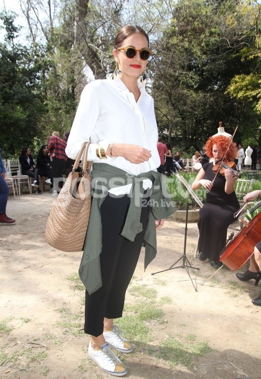 Η επίδειξη του Βασίλη Ζούλια στην 21η Athens Xclusive Designers Week