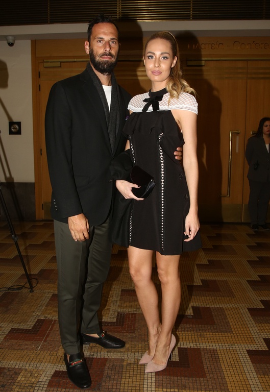 Γνώρισε τα πεθερικά της η Αντωνία Καλλιμούκου