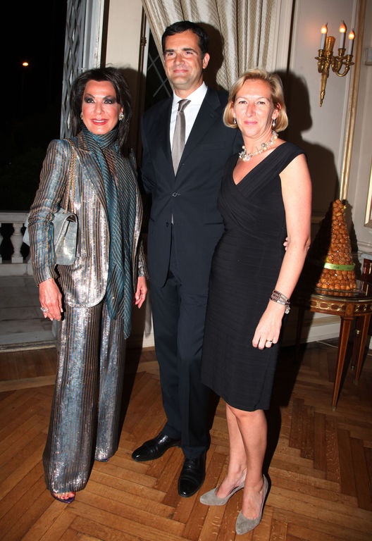 Η πιο… rich and famous δεξίωση της χρονιάς!