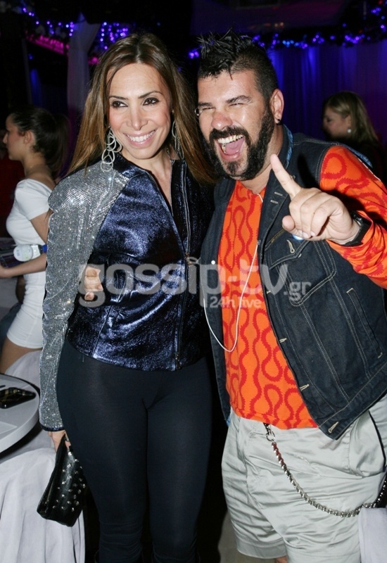 Night out για τη Μάγκυ Χαραλαμπίδου