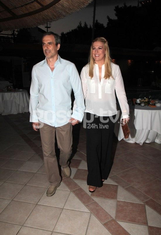 Αγγελική Νικολούλη: Στην παρουσίαση του βιβλίου της «Ονειρεύτηκα το Δολοφόνο σου»