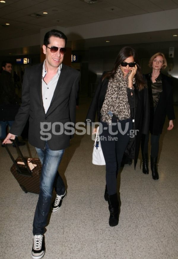 H Irina Shayk έφτασε στην Ελλάδα!