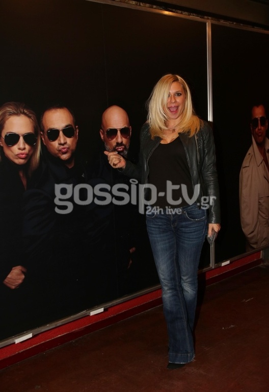 Λαμπερή πρεμιέρα στο Θέατρο Πειραιώς 131 για την παράσταση «Οι από πάνω»