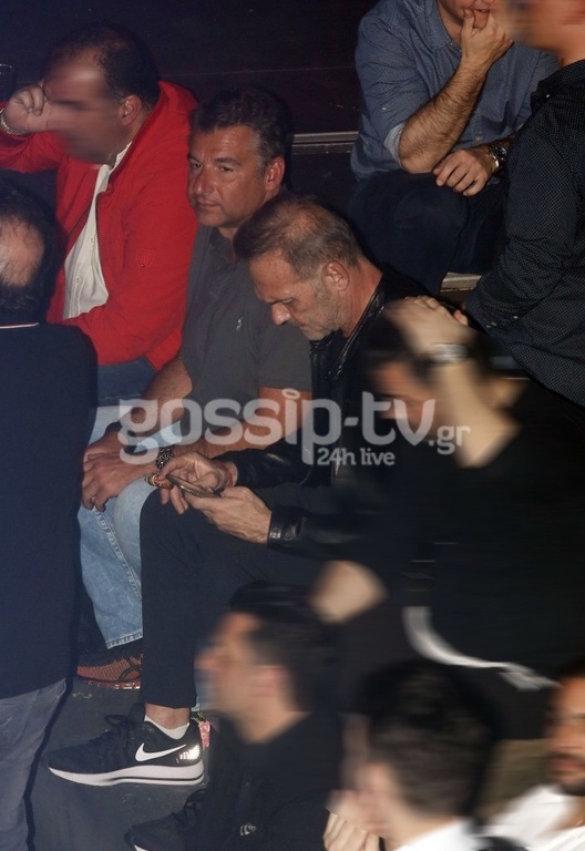 Λιάγκας-Γκαγκάκη-Λάτσιος-Κωστόπουλος μαζί στο ίδιο μαγαζί