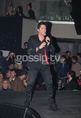 Τσαλίκης: Έδωσε «ρυθμό» στην κοπή της πίτας