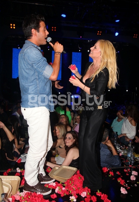 Ζήνα – Μαρτάκης: Συνάντηση... κορυφής on stage! 