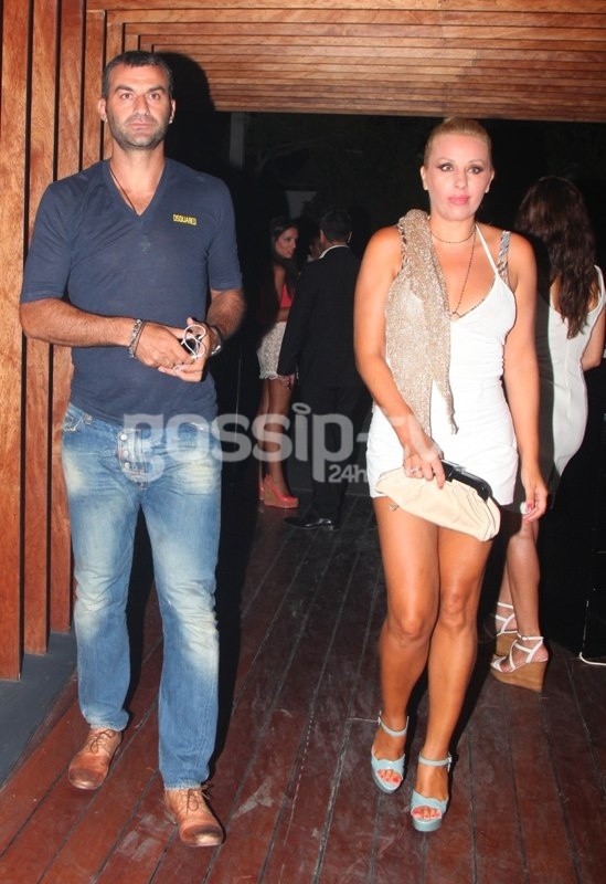 Γωγώ Μαστροκώστα-Τραϊανός Δέλλας: Νυχτερινή έξοδος στο Ρέμο!