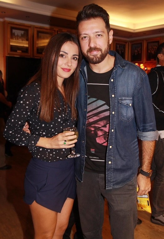 Παπαγιάννης-Δαλιάνη: Όλες οι λεπτομέρειες της βάφτισης του γιου τους!