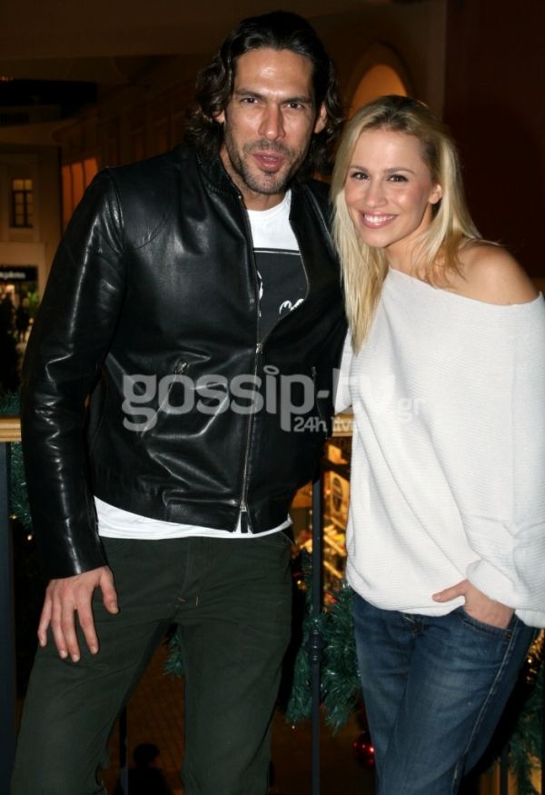 Δέσποινα Βανδή: Έφερε νωρίτερα τα Χριστούγεννα (φωτό)