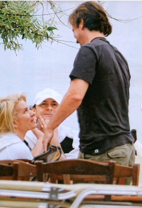 Flashback: Όταν έμαθε το πανελλήνιο για τη σχέση Μενεγάκη-Παντζόπουλου (φωτό)