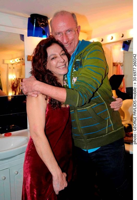 O συγγραφέας Sherman στην πρεμιέρα έργου του στην Αθήνα