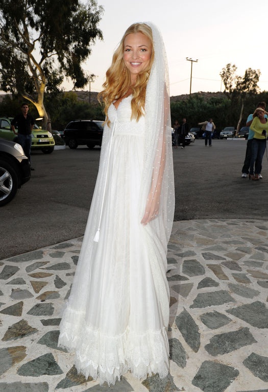 Καζάκος-Μαρτζούκου: Just Married!