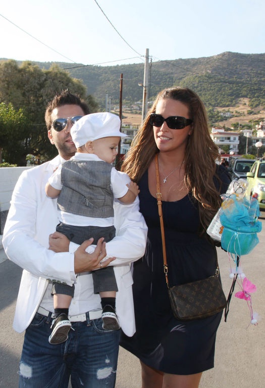 Κορινθίου-Αϊβάζης: Βάφτισαν την Ισμήνη τους!