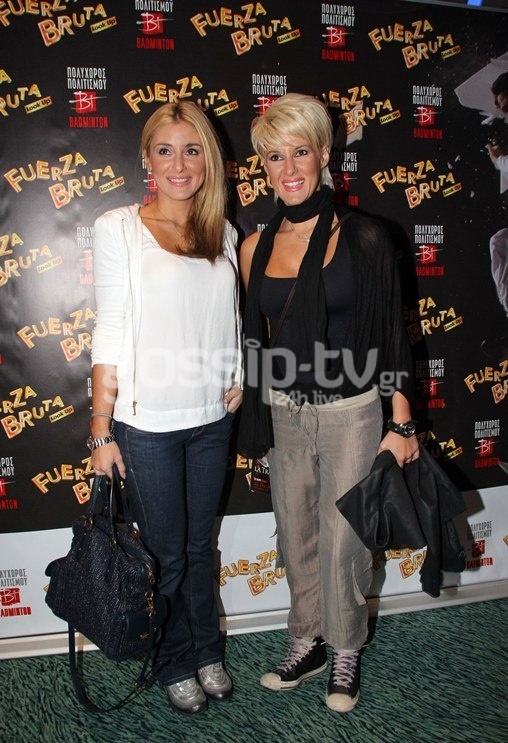 Χαμός στην πρεμιέρα του Fuerza Bruta  