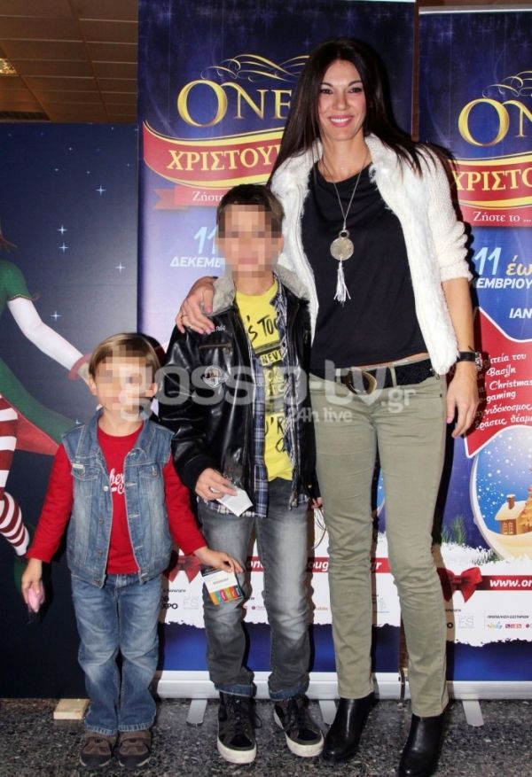 Οι επώνυμοι της σόουμπιζ με τα παιδιά τους σε Χριστουγεννιάτικο λούνα παρκ