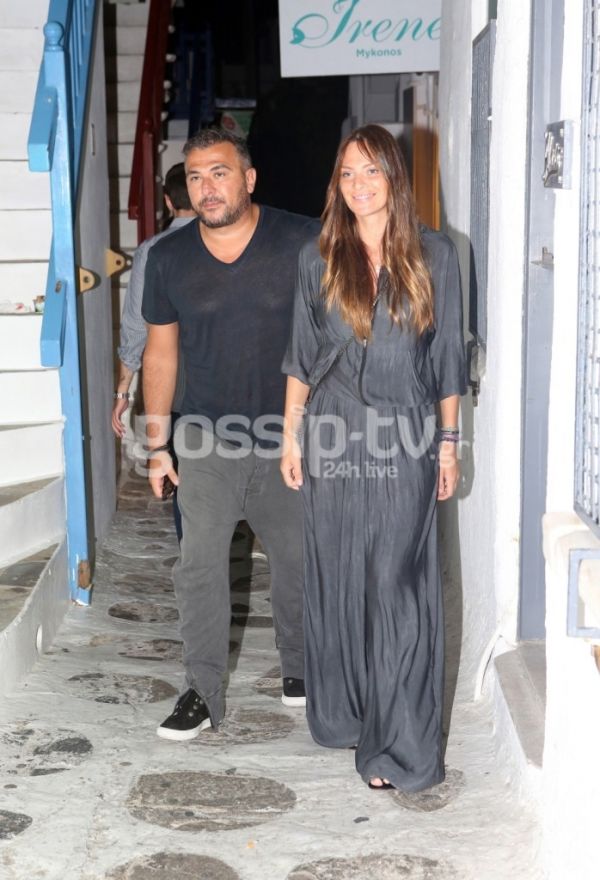 Ρέμος-Μπόσνιακ: Βόλτες στην Μύκονο