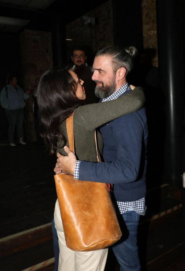 Άννα Μενενάκου-Σωτήρης Τσαφούλιας