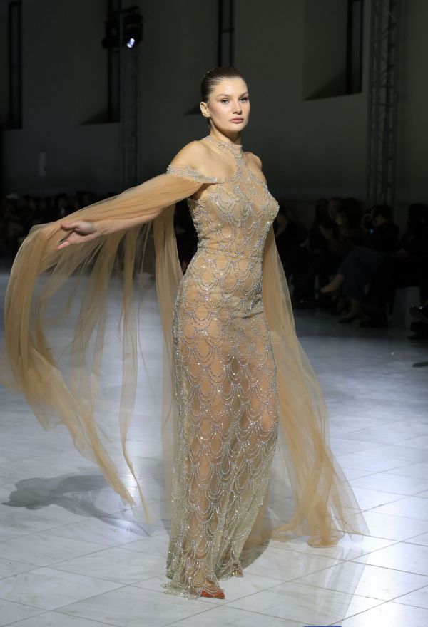 Ζάππειο-Bridal Fashion Week.Επίδειξη Nik Alex