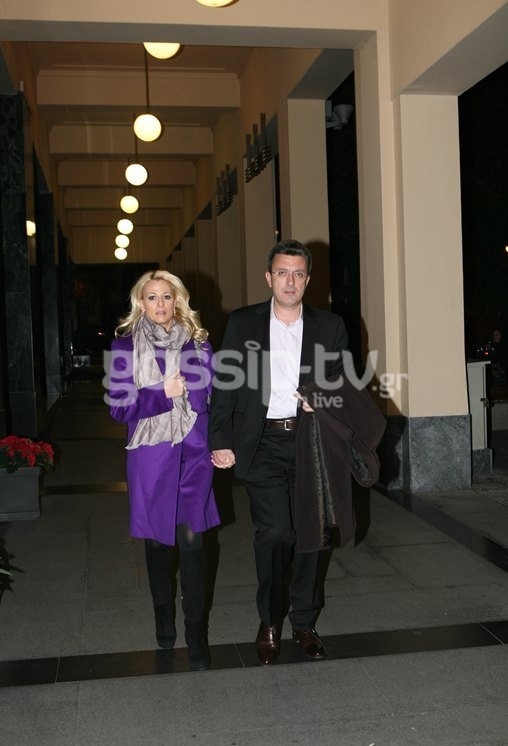 Νίκος Χατζηνικολάου-Κρίστη Τσολακάκη: Έξοδος για δύο