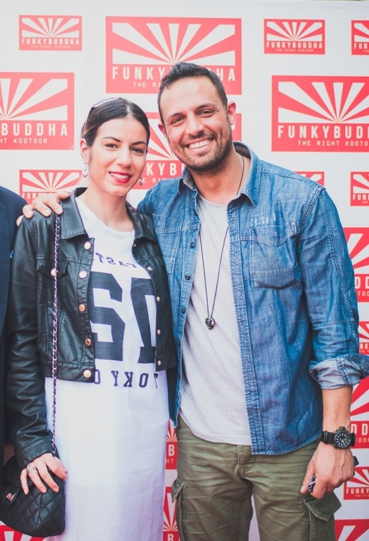 Τα λαμπερά εγκαίνια του Funky Buddha στην Κηφισιά