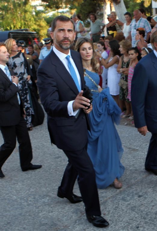 Οι λαμπεροί καλεσμένοι στο γάμο Νικολάου και Τατιάνας! 