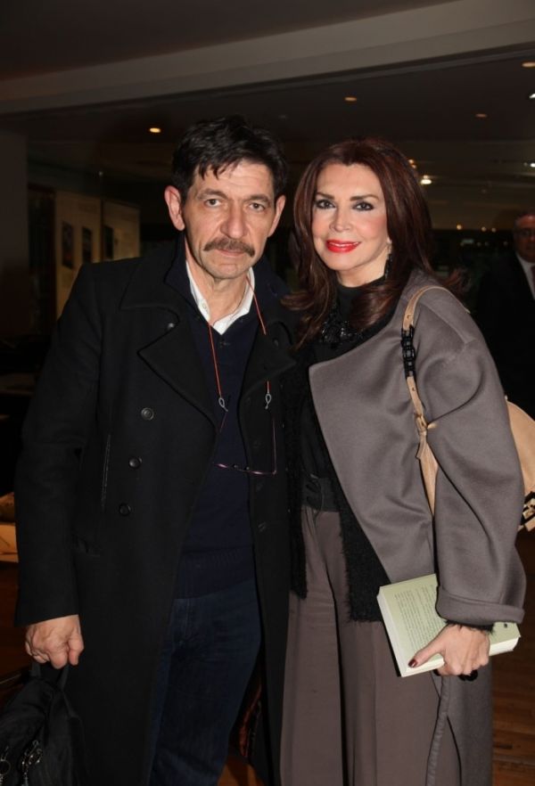 Η αδερφή του Γεράσιμου Σκιαδαρέση παρουσίασε το βιβλίο της