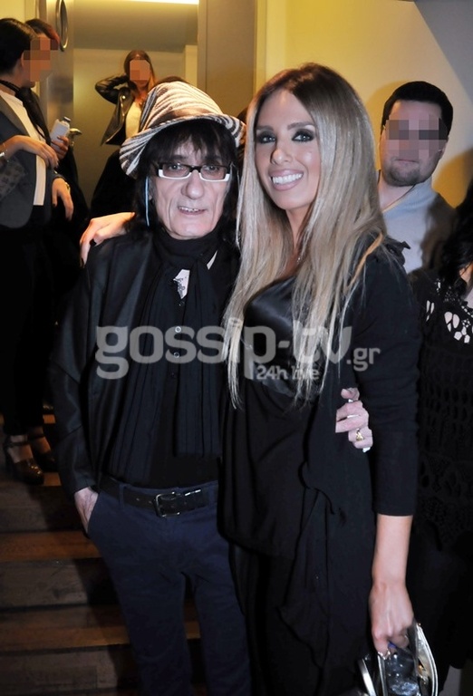 Στάθης Ψάλτης: Πρεμιέρα με τη σύζυγο στο πλευρό του