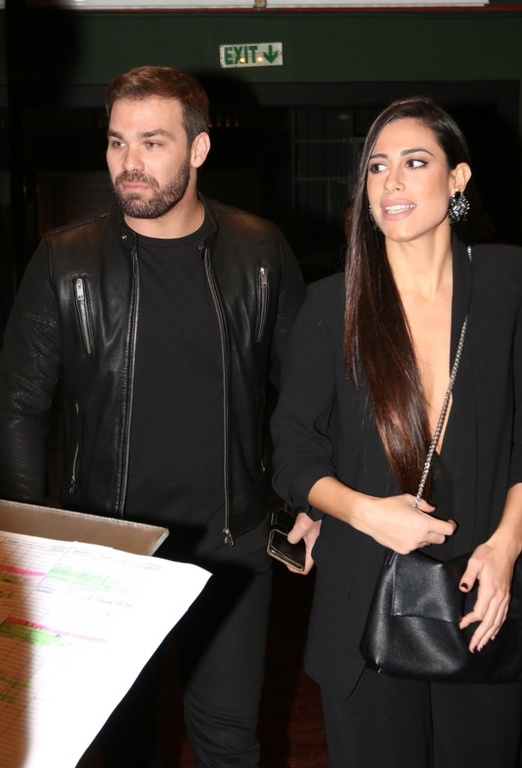 Μετά τις φήμες ήρθε και η επιβεβαίωση με την πρώτη δημόσια εμφάνιση σε νυχτερινό κέντρο της Αθήνας