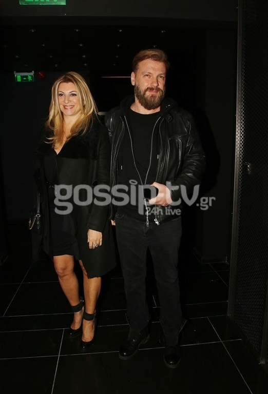 Πολίτη – Σπυρόπουλος: Αχώριστοι! Δε σταματούν τα νυχτοπερπατήματα