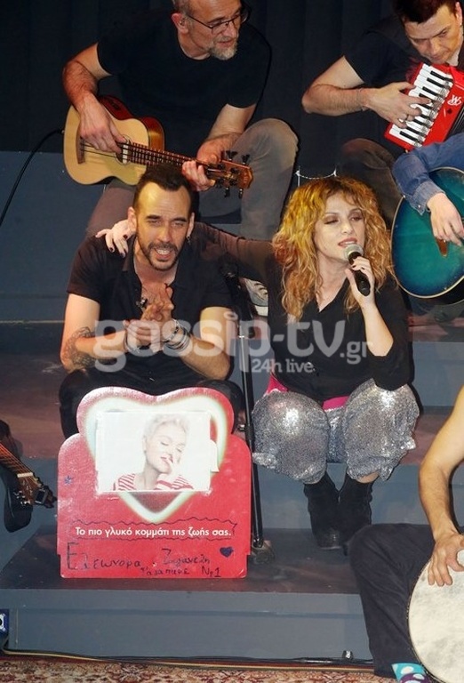 Οι επώνυμοι που διασκέδασαν στον Πάνο Μουζουράκη!