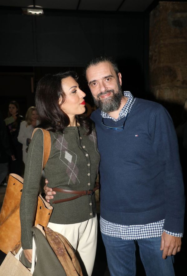 Άννα Μενενάκου-Σωτήρης Τσαφούλιας