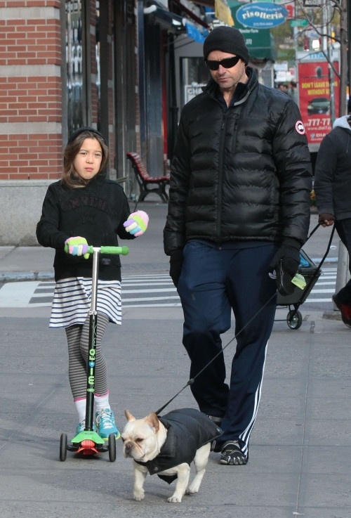 Hugh Jackman: Πάνω από όλα τρυφερός πατέρας για τα παιδιά του!