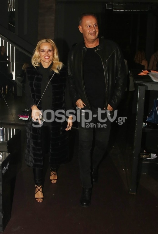 Μαρία Μπεκατώρου - Αντώνης Αλεβιζόπουλος: Πιο ερωτευμένοι από ποτέ