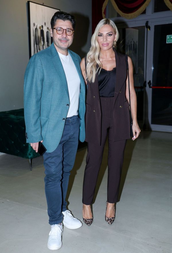 Λάμπρος Κωνσταντάρας & Ιωάννα Μαλέσκου