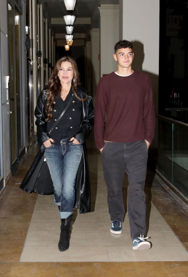 Ναταλία Δραγούμη με τον γιό της Φίλιππο