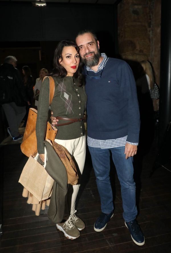 Άννα Μενενάκου-Σωτήρης Τσαφούλιας