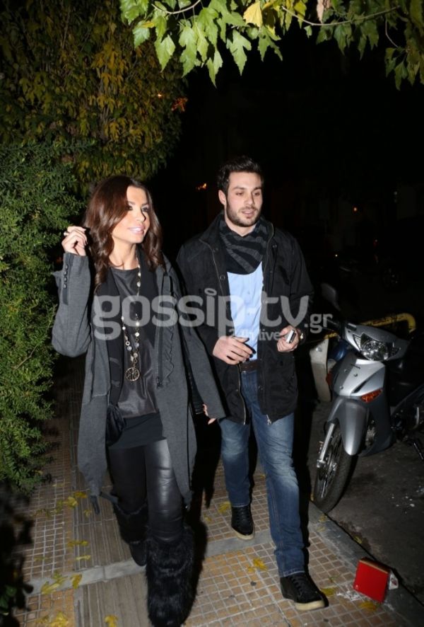 Νίνα Λοτσάρη-Σπύρος Μπράτος: Επιτέλους δεν κρύβονται!