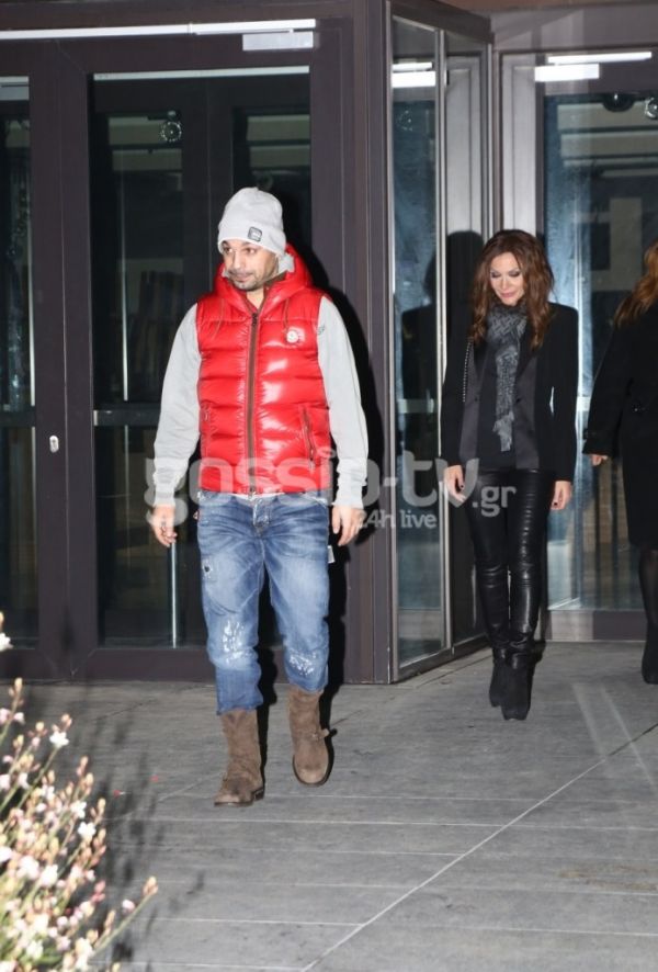 Τρυφερές αγκαλιές Βανδή-Ντέμη 