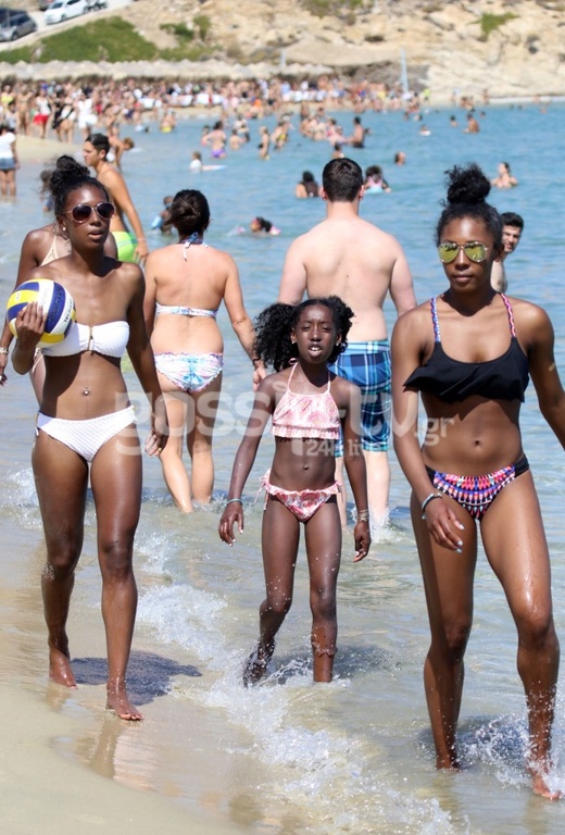 Στην Μύκονο ο πρώην NBAer, Chauncey Billups